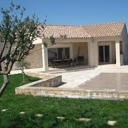 Clos De La Blaquiere Vila Saint-Privat-de-Champclos
